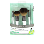 Ecotools Makeup Brushes Ecotools Travel Makeup Brush Kit Style And Sustainability Everywhere