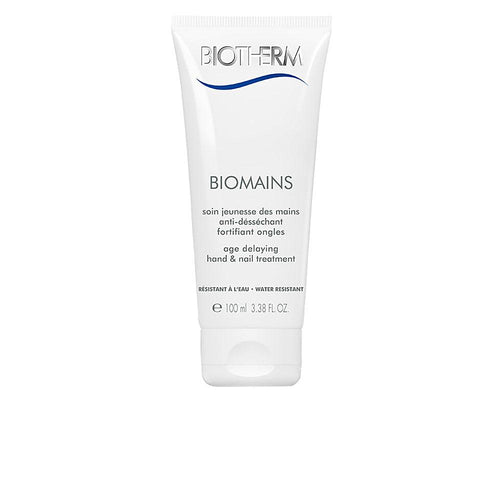 Biotherm Biomains Anti Aging Hand And Nail Treatment Youthful Hands And Nails