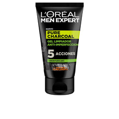 L'Oréal Paris Men Expert Gel Limpiador Con Carbón Puro Purificante Limpieza Profunda Eficaz