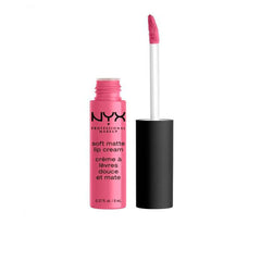 Nyx Professional Make Up Soft Matte Lippencreme Geschmeidiger Matte Glanz