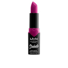 Nyx Professional Make Up Suede Matte Lipstick Full Coverage Velvet Matte