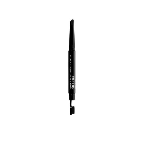 Nyx Professional Make Up Fill & Fluff Eyebrow Pomade Pencil Perfect Brows In One Touch