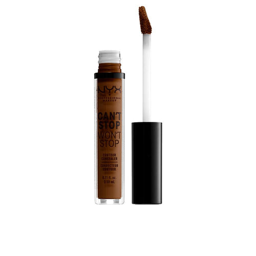 Nyx Professional Make Up Can't Stop Won't Stop Corrector De Contorno Cobertura Perfecta 24 Horas
