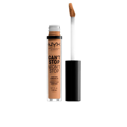 Nyx Professional Make Up Can't Stop Won't Stop Contour Concealer 24 Hour Coverage