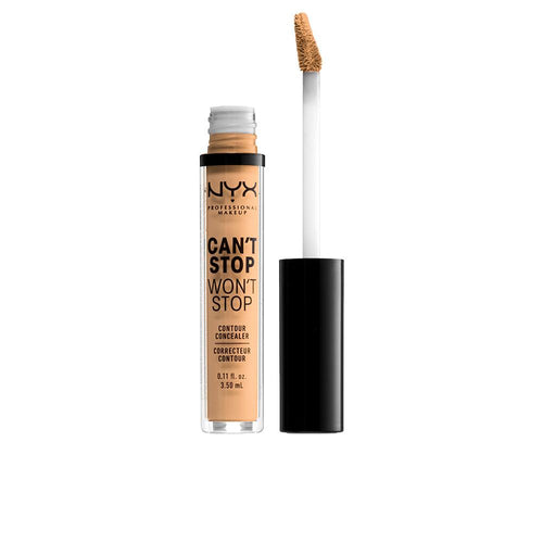 Nyx Professional Make Up Can't Stop Won't Stop Correcteur De Contour 24 Heures Couverture Parfaite