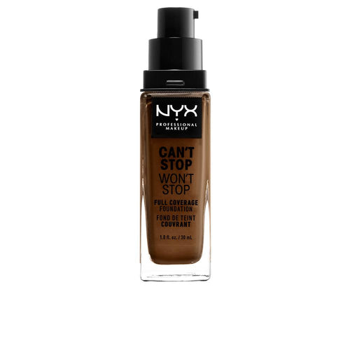 Nyx Professional Make Up Can't Stop Won't Stop Fond De Teint Full Coverage Teint Impeccable Toute La Journée