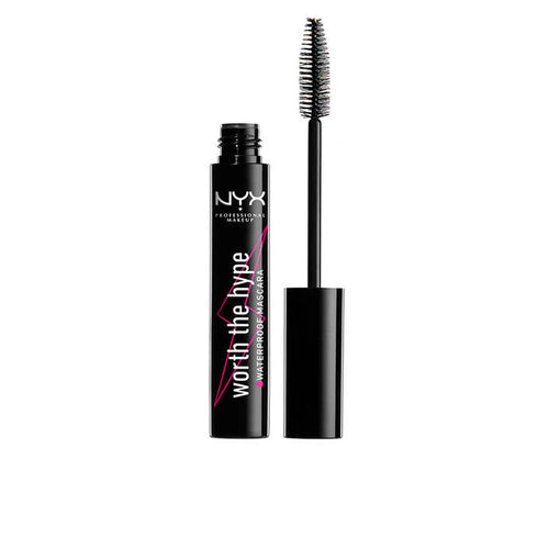 Nyx Professional Make Up Worth The Hype Mascara Imperméable Cils Sublimes Toute La Journée