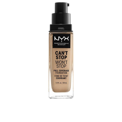 Nyx Professional Make Up Can't Stop Won't Stop Fond De Teint Full Coverage Teint Impeccable Toute La Journée