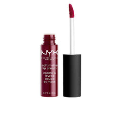 Nyx Professional Make Up Soft Matte Lippencreme Geschmeidiger Matte Glanz