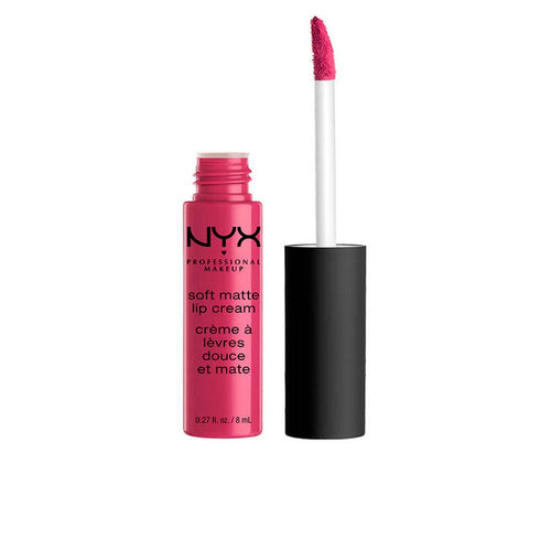 Nyx Professional Make Up Soft Matte Lippencreme Geschmeidiger Matte Glanz