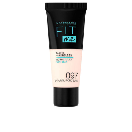 Maybelline Fit Me Base De Maquillaje Mate Control De Brillo Y Poros
