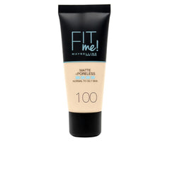 Maybelline Fit Me Base De Maquillaje Mate Control De Brillo Y Poros
