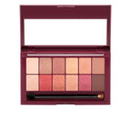 Maybelline The Burgundy Bar Palette Ombres À Paupières Teintes Versatiles Pour Un Regard