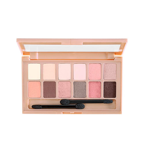 Maybelline The Blushed Nudes Palette D Ombres À Paupières Possibilités De Maquillage Infinies