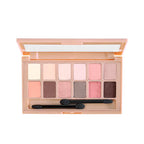 Maybelline The Blushed Nudes Lidschattenpalette Unendliche Makeup Möglichkeiten