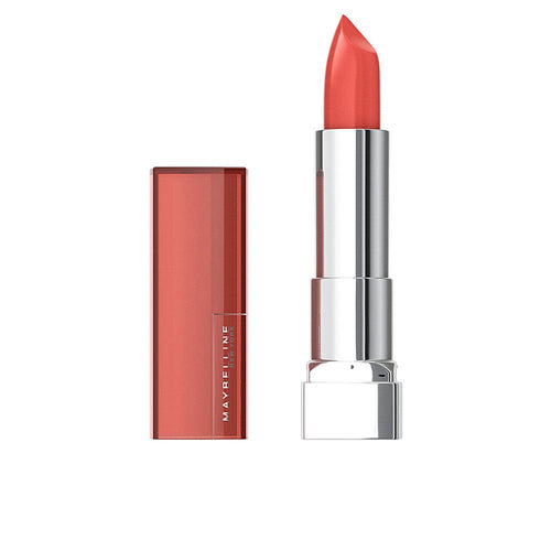 Maybelline Color Sensational Satin Lipstick Rosy Risk Bold Color And Hydration