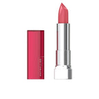 Maybelline Color Sensational Satin Lipstick Rosy Risk Bold Color And Hydration