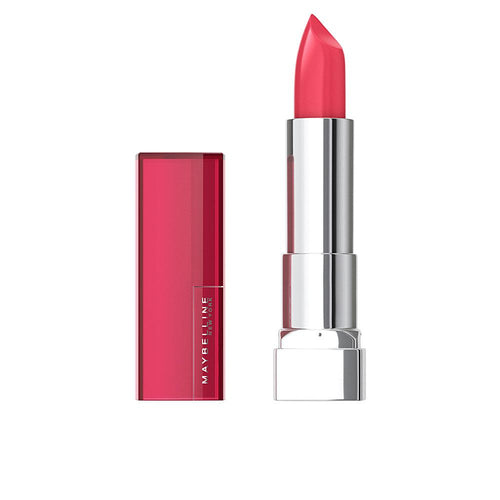 Maybelline Color Sensational Satin Lipstick Rosy Risk Bold Color And Hydration
