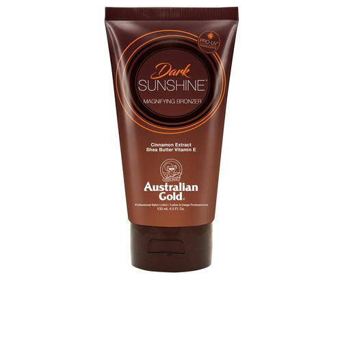 Australian Gold Sunshine Dark Professional Bronzing Lotion Natural Radiant Tan