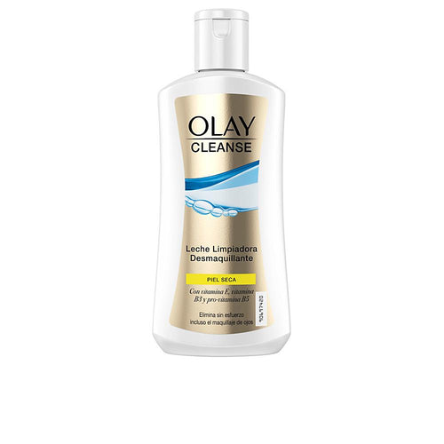 Olay Cleanse Lait Nettoyant Démaquillant Pour Peau Sèche Teint Rayonnant Et Sain