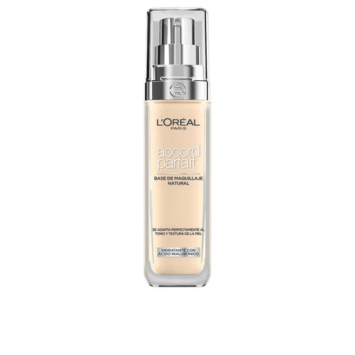 L'Oréal Paris Accord Parfait Base De Maquillaje Cutis Hidratado Impecable