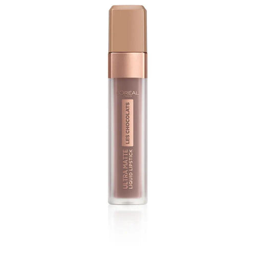 L'Oréal Paris Les Chocolats Ultra Matte Flüssiger Lippenstift Schokoladenvergnügen