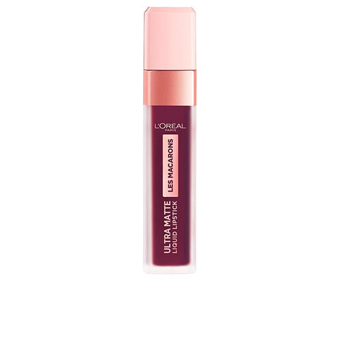 L'Oréal Paris Les Macarons Labial Líquido Ultra Matte Fórmula Nutritiva De Larga Duración