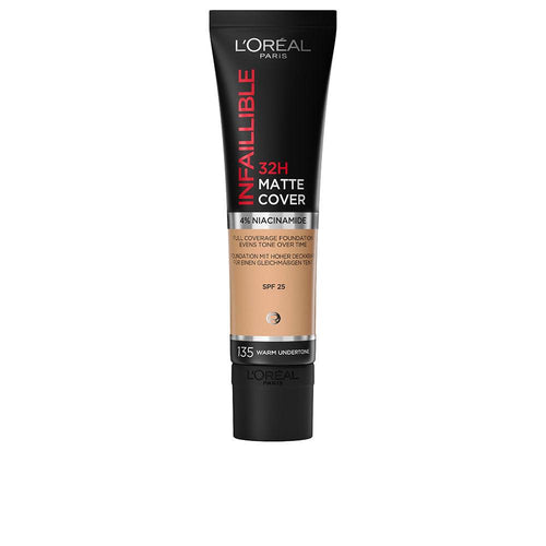 L'Oréal Paris Infaillible Foundation Matte Long Lasting Wear