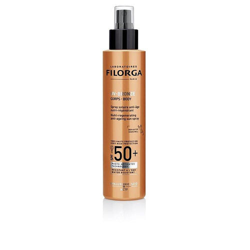 Laboratoires Filorga Uv-Bronze Körper Sonnenschutz SPF50 Plus Anti Aging UV Defense