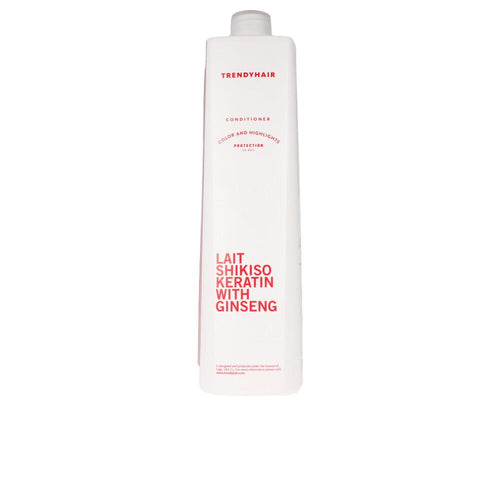 Trendy Hair Elastic Keratin Après Shampoing Hydratation Et Protection