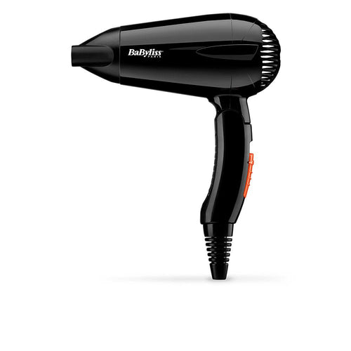 Babyliss Secador Viaje Secador De Cabello Compacto Y Portátil