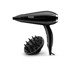 Hair Dryer Babyliss Secador D572De Turbo Smooth Ionic Technology For Shine