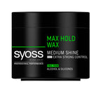 Syoss Cera Syoss Cire Capillaire Fixante Sans Silicones Maintien Puissant Brillant