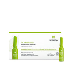Sesderma Factor G Ampollas Biostimulantes Piel Lisa Y Radiante