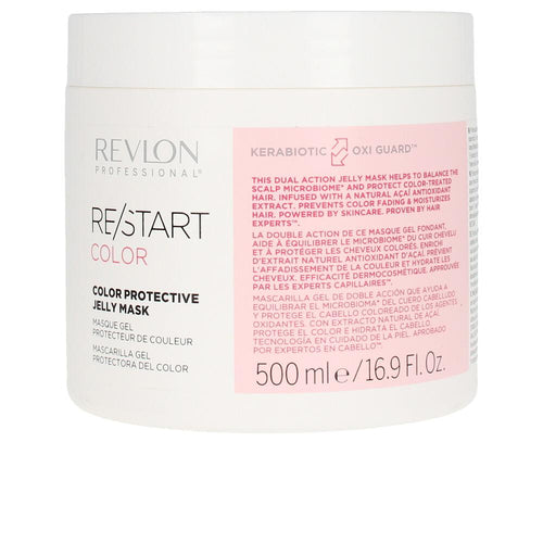 Revlon Re-Start Mascarilla Jelly Protector De Color Para Cabello Protección Color Luminosa