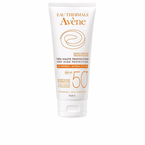 Avène Solaire Haute Protection Mineral Sunscreen Milk Excellent UV Defense