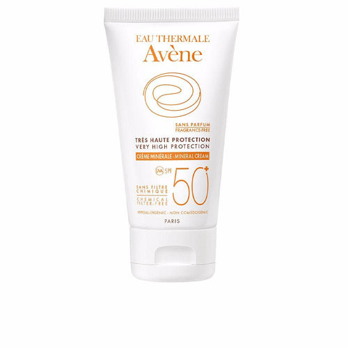 Avène Solaire Haute Protection Mineral Sunscreen SPF50+ Advanced Sun Defense