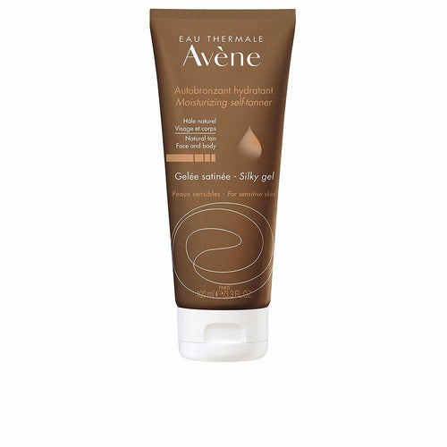 Avène Autobronzant Hydratant Self Tanning Gel Uniform Natural Satin Glow