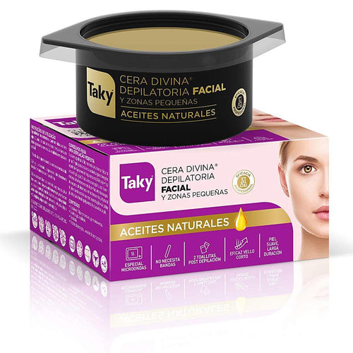 Taky Aceites Naturales Facial Depilatory Wax Micro Gold Radiance