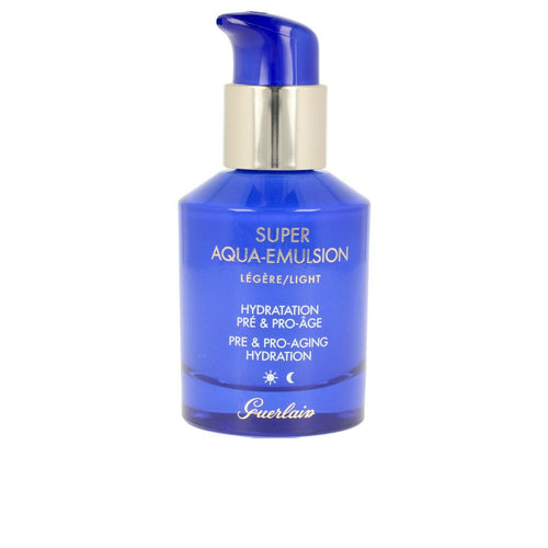 Guerlain Super Aqua Emulsión Facial Hidratante Hidratación Y Anti Aging