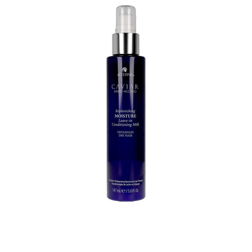 Alterna Caviar Replenishing Moisture Leche Acondicionadora Sin Enjuague Para Cabello Cabello Sedoso Y Manejable