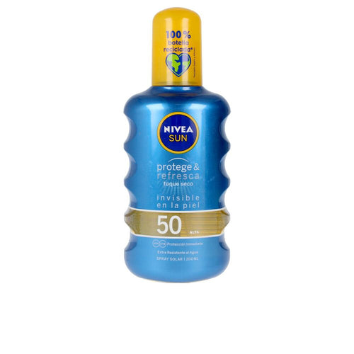 Nivea Nivea Sun Sonnenspray Hochschutz SPF 50 Effektiver Sonnenschutz