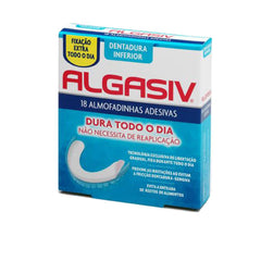 Algasiv Algasiv Denture Adhesive Pads Secure Hold All Day