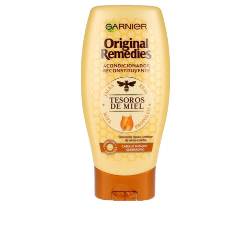 Garnier Original Remedies Honey Treasures Après Shampoing Réparation Naturelle Profonde