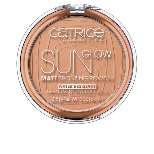 Catrice Sun Glow Matt Poudre Bronzante Teint Soleil Radieux