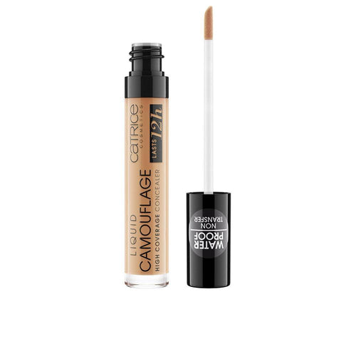 Catrice Liquid Camouflage Flüssiger Concealer Hohe Deckkraft Desert Beige Makellose Haut Den Ganzen Tag