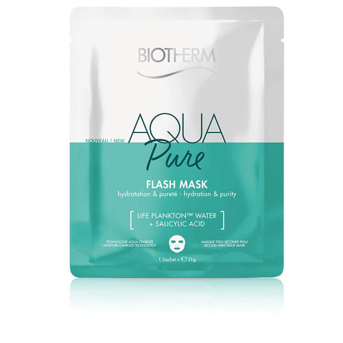 Biotherm Aqua Pure Facial Mask Deep Hydration And Purification