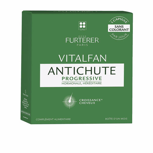 Rene Furterer Vitalfan Suplemento Alimenticio Contra La Caída Del Cabello Cabello Más Fuerte Natural