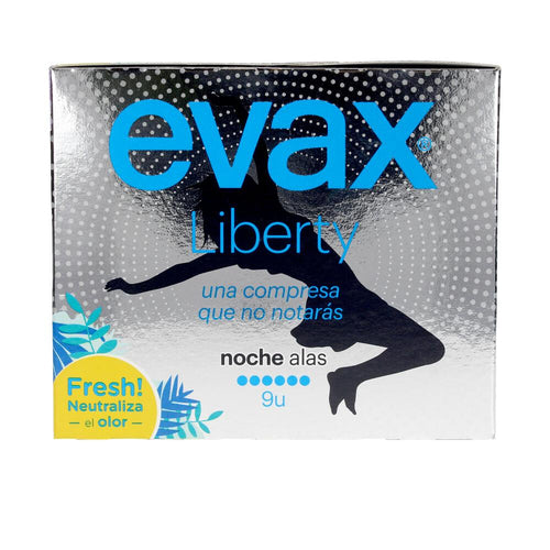 Evax Liberty Serviettes De Nuit Avec Ailes Absorption Et Confort Exceptionnels