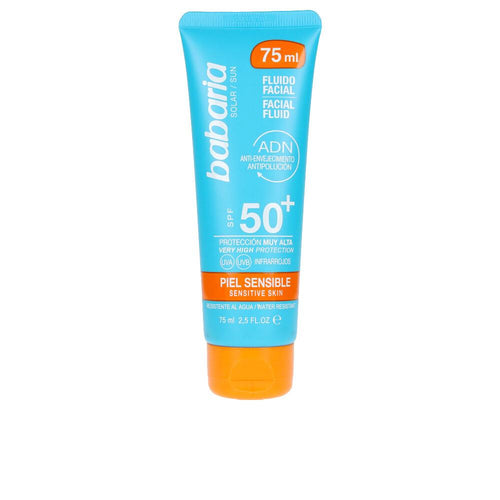 Babaria Solar Adn Facial Sunscreen For Sensitive Skin SPF50 Plus Advanced UVA UVB Protection